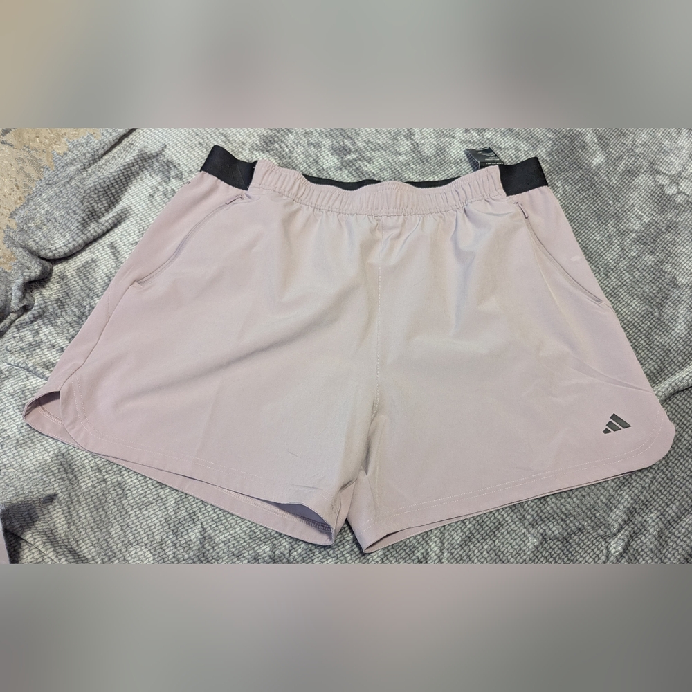 Adidas men's preloved fig axis training shorts Sz: 2XL NWT